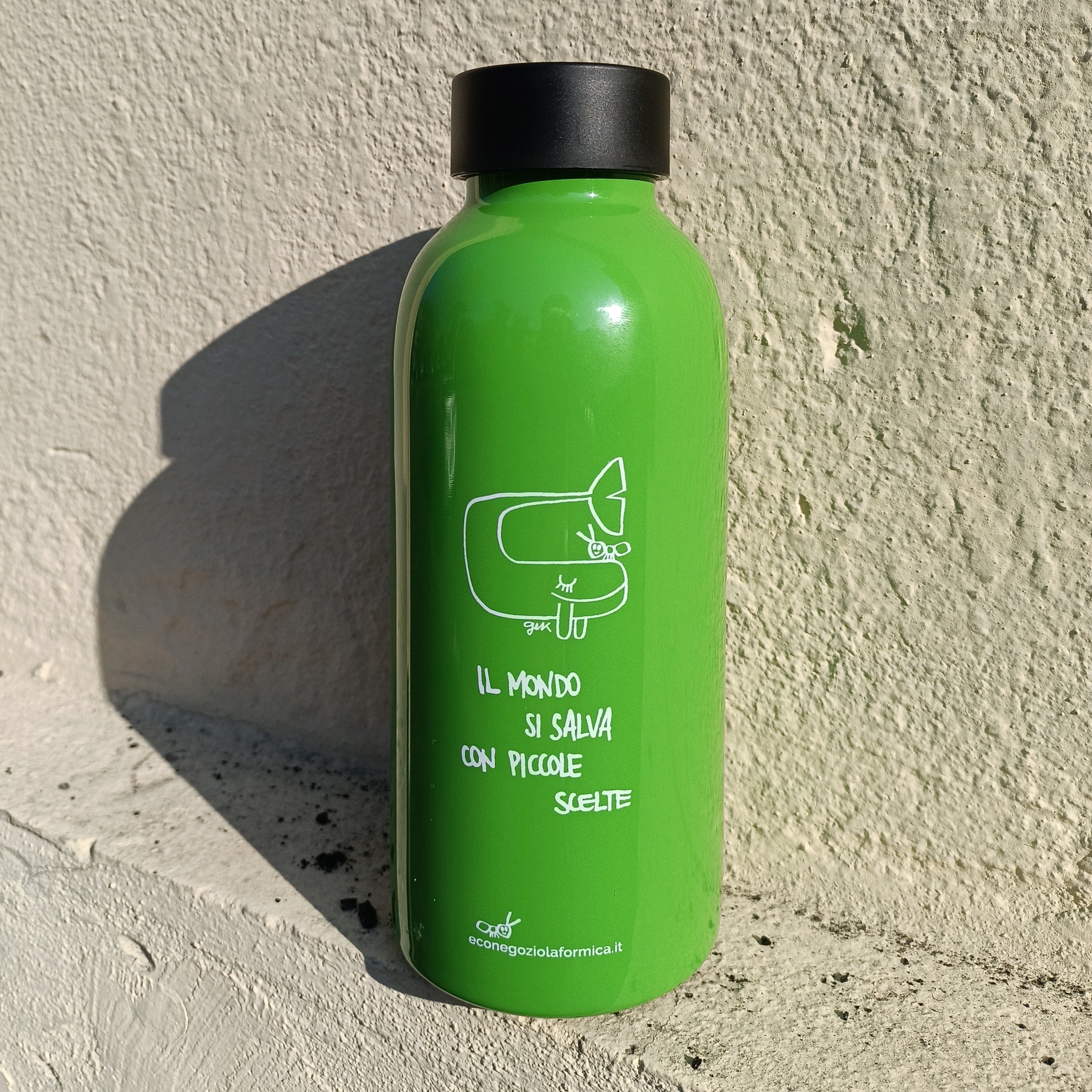 La borraccia delle piccole scelte (formica & Gek Tessaro) - in acciaio termica